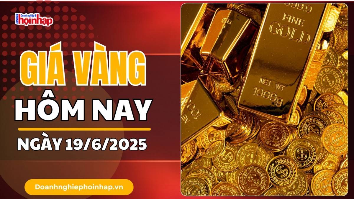 Giá vàng hôm nay 19/6: Vàng trong nước và thế giới tiếp đà đi xuống