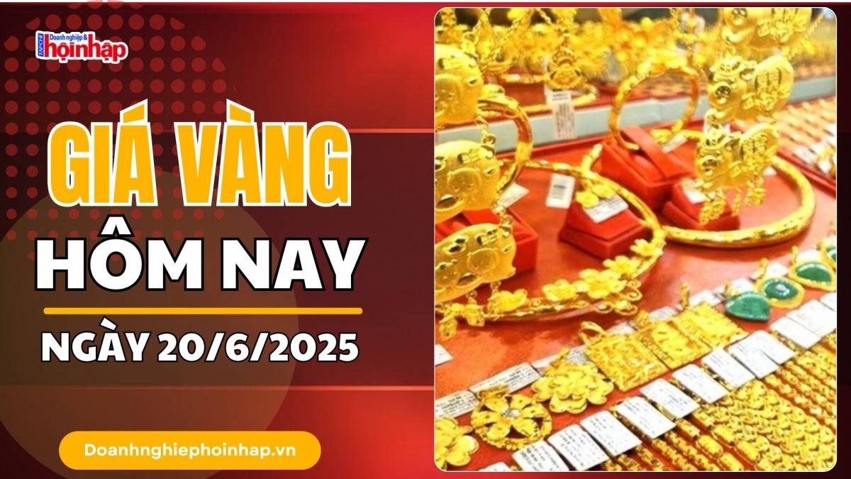 Giá vàng hôm nay 20/6: Vàng trong nước và thế giới tiếp tục giảm sâu