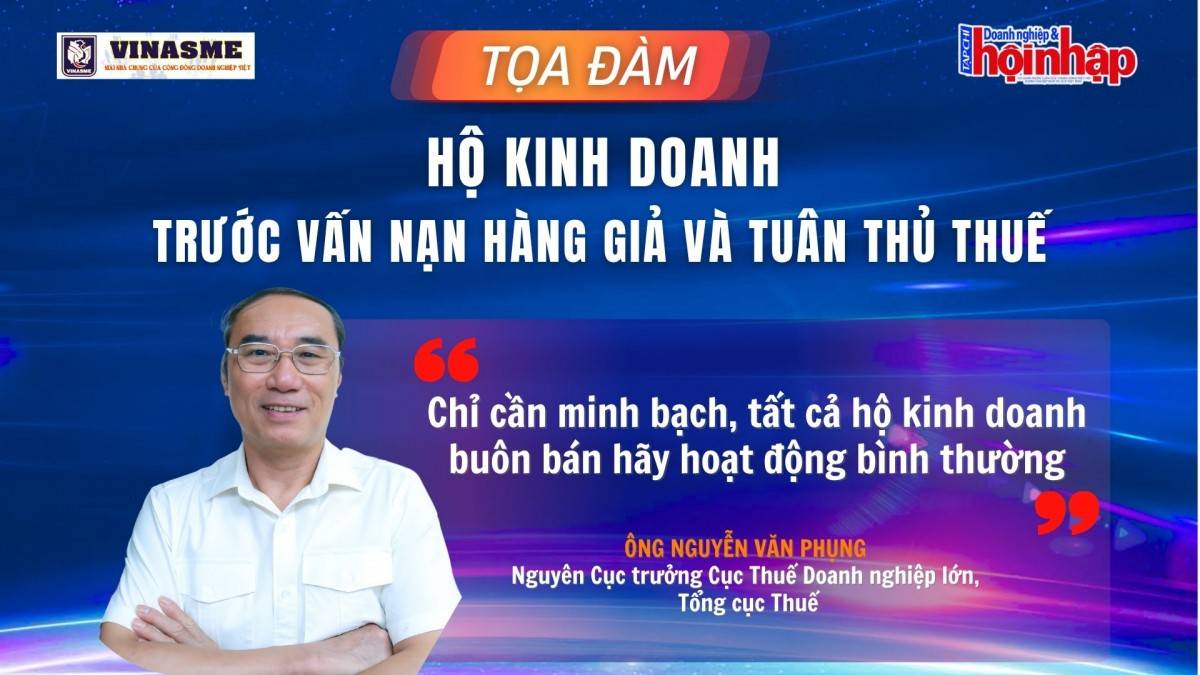 Minh bạch – Yêu cầu quan trọng để hộ kinh doanh tồn tại và phát triển