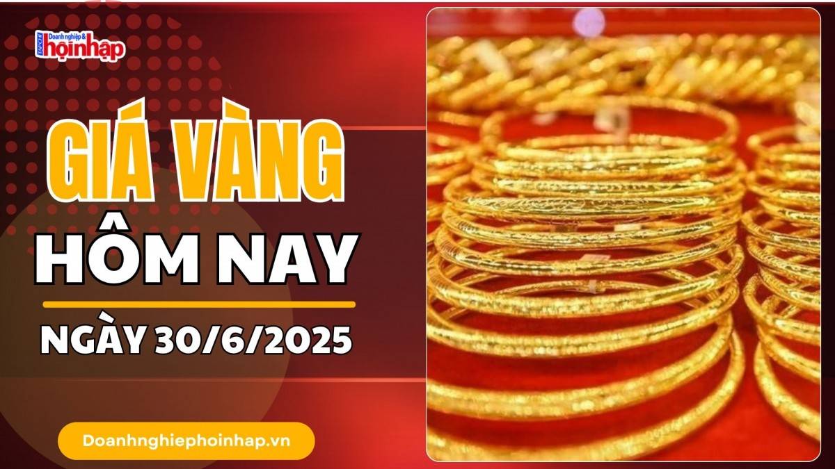 Giá vàng hôm nay 30/6: Vàng trong nước và thế giới có xu hướng bật tăng mạnh