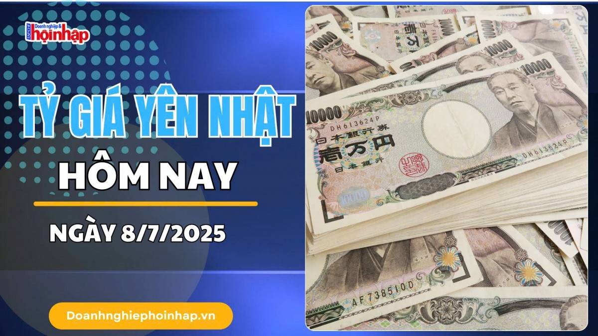 Tỷ giá Yên Nhật hôm nay 8/7: Tỷ giá USD/JPY bứt phá lên 146, phản ánh lo ngại leo thang thương mại