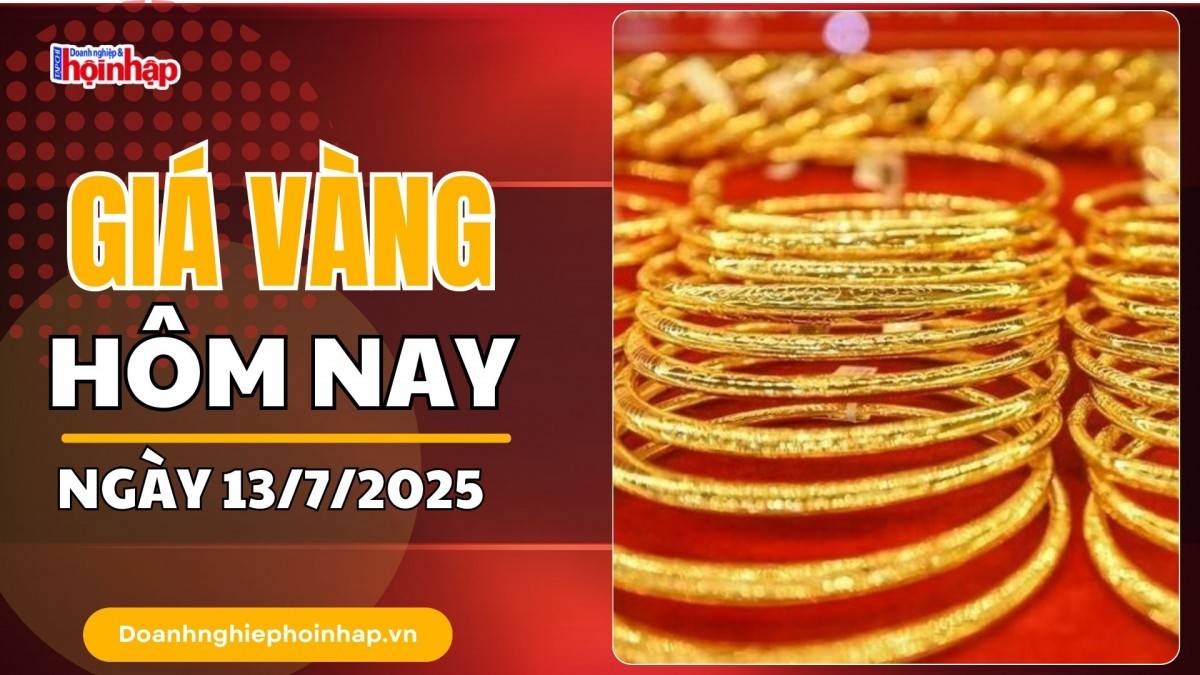 Giá vàng hôm nay 13/7: Vàng trong nước và thế giới tăng "phi mã"
