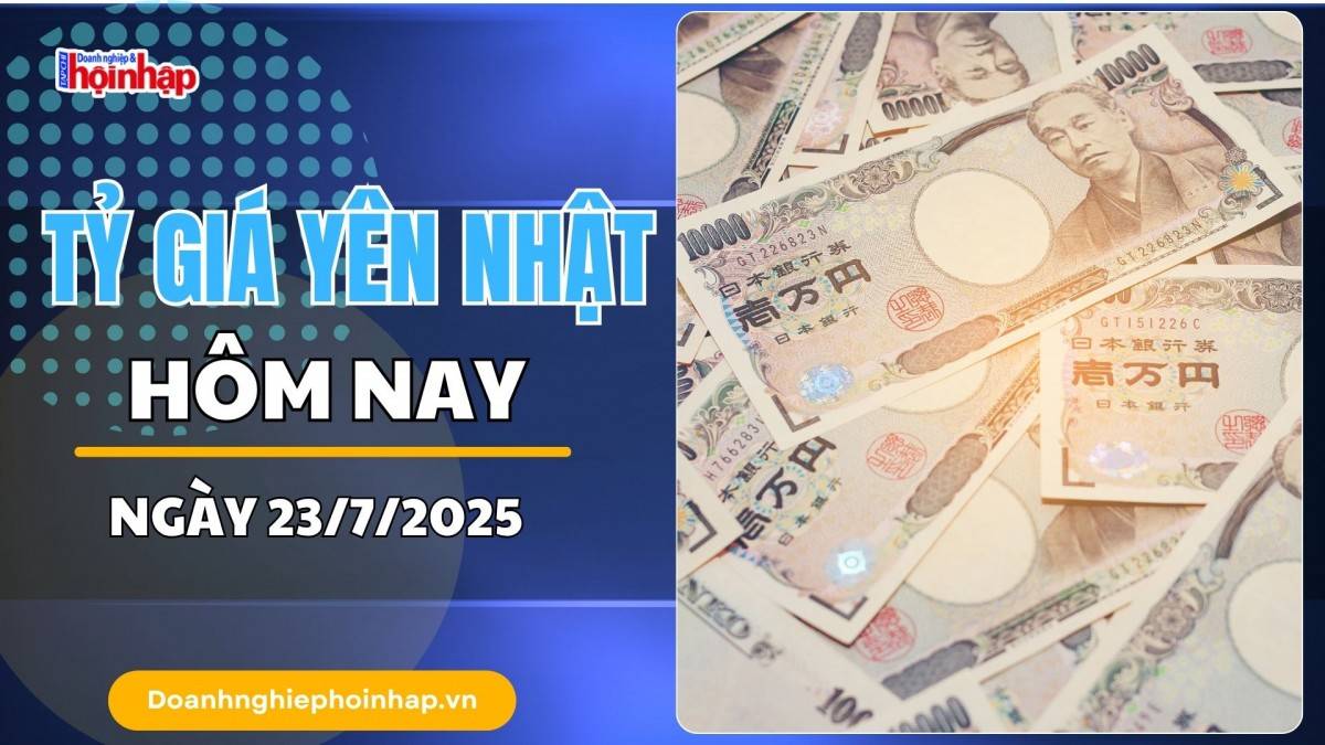 Tỷ giá Yên Nhật hôm nay 23/7: Yên Nhật bật tăng trước thời điểm kết thúc đàm phán Mỹ – Nhật