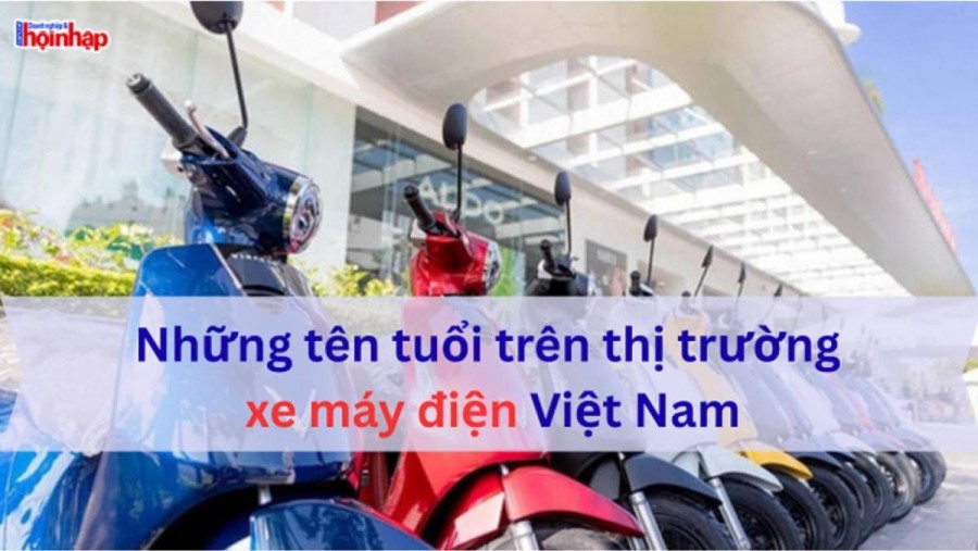 Ai đang thống trị thị trường xe máy điện Việt Nam?