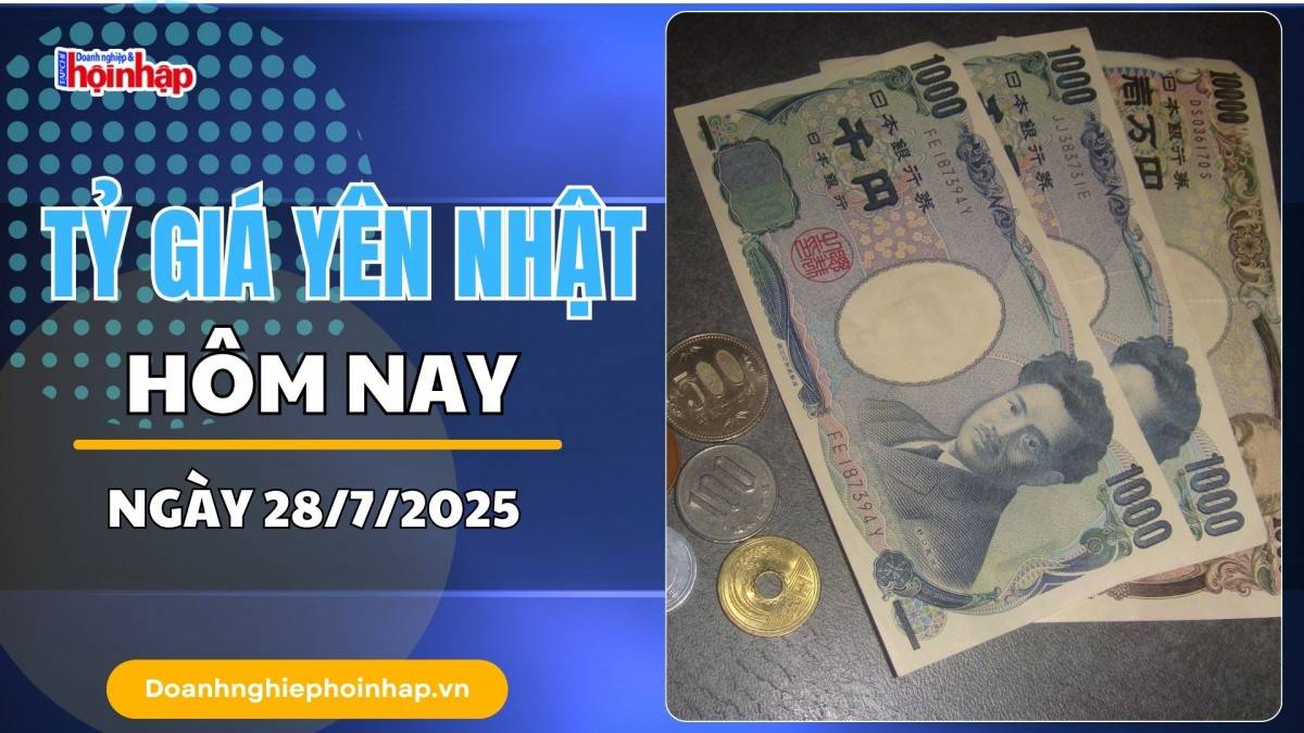 Tỷ giá Yên Nhật hôm nay 28/7: Đồng Yên bật tăng, thị trường nín thở chờ động thái từ BoJ