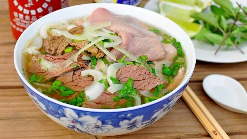 Hương vị phở Hà Nội