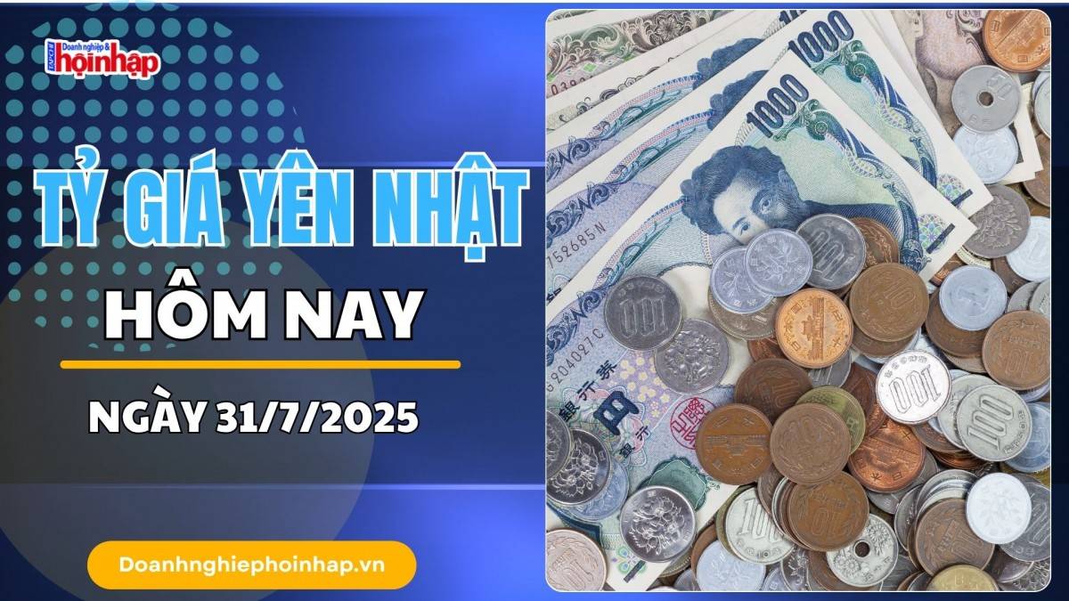 Tỷ giá Yên Nhật hôm nay 31/7: Đồng Yên lao dốc, sức ép từ chênh lệch lãi suất Mỹ – Nhật ngày càng lớn