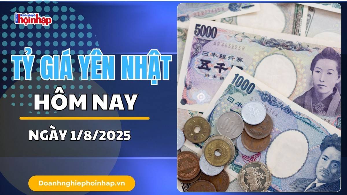 Tỷ giá Yên Nhật hôm nay 1/8: Yên Nhật mất phanh, USD/JPY tái lập mốc 150