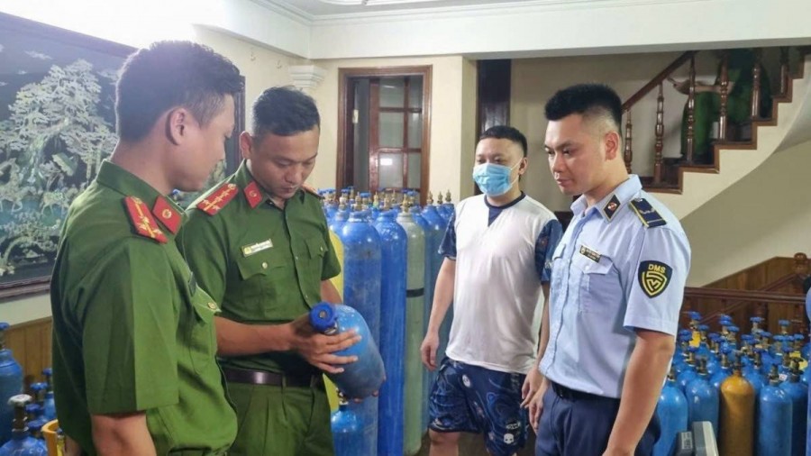 Siết chặt lỗ hổng trong việc quản lý "khí cười" N20