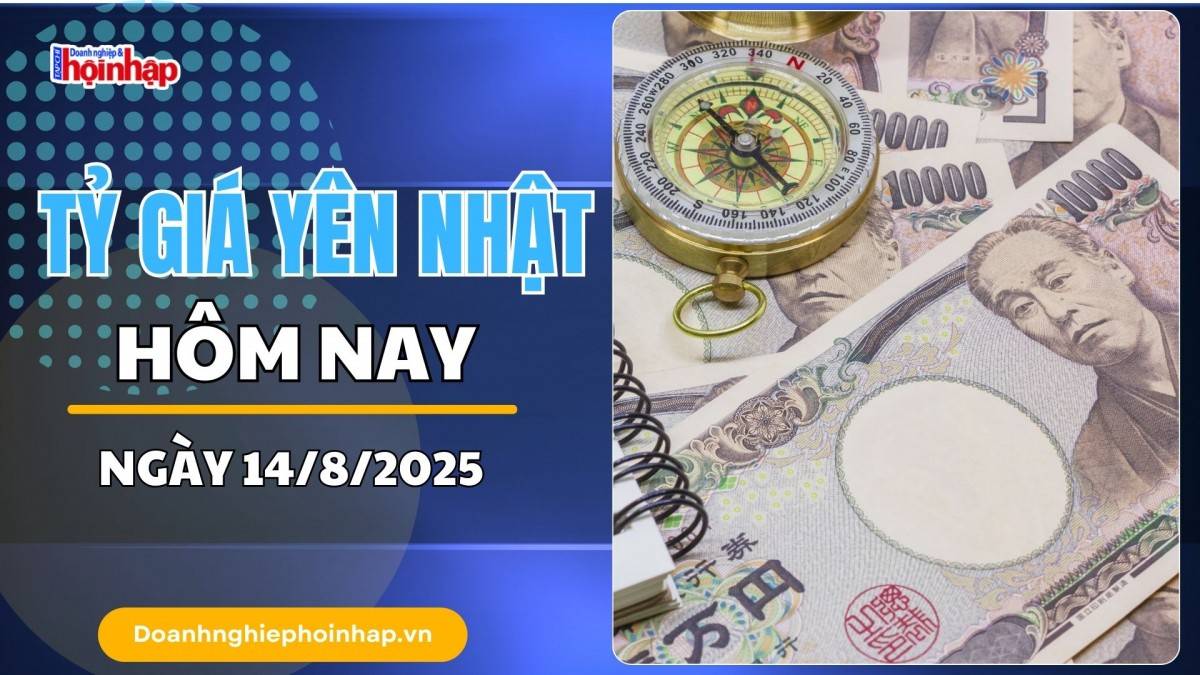 Tỷ giá Yên Nhật hôm nay 14/8: Đồng Yên Nhật lao dốc, giới đầu tư hồi hộp chờ động thái từ BoJ và Fed