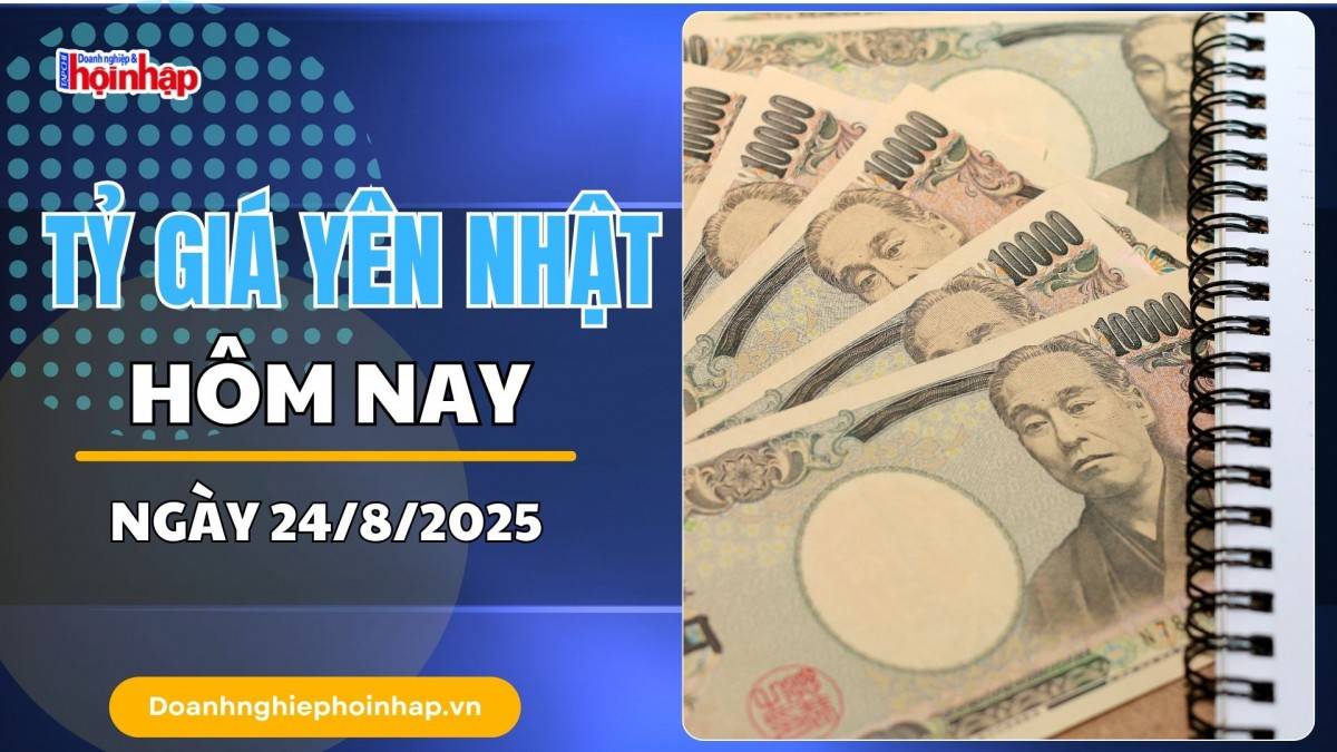 Tỷ giá Yên Nhật hôm nay 24/8: Yên Nhật rung lắc mạnh, thị trường tiền tệ chao đảo