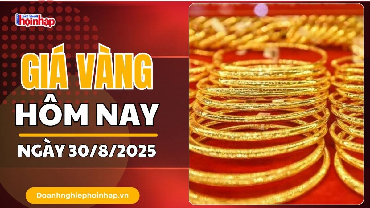 Giá vàng hôm nay 30/8: Vàng trong nước và thế giới tăng "phi mã"