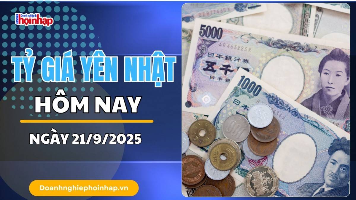 Tỷ giá Yên Nhật hôm nay 21/9: Yên Nhật chao đảo vì Fed và BoJ