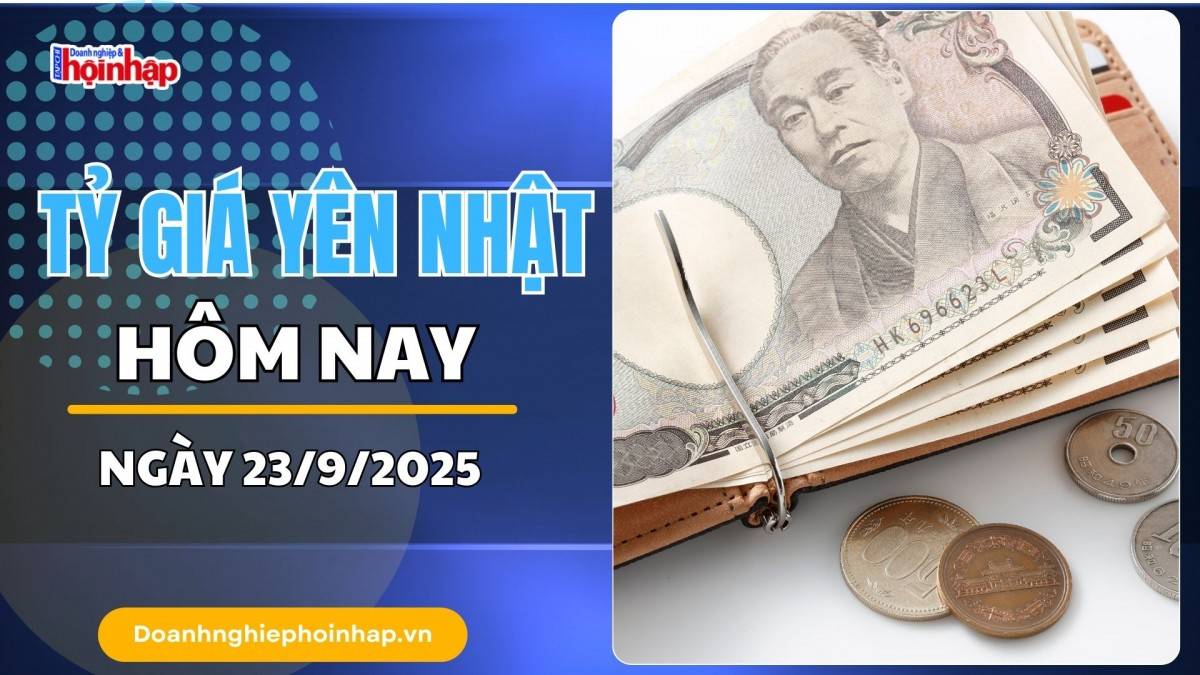 Tỷ giá Yên Nhật hôm nay 23/9: Yên Nhật chịu sức ép, USD/JPY tiến sát 150