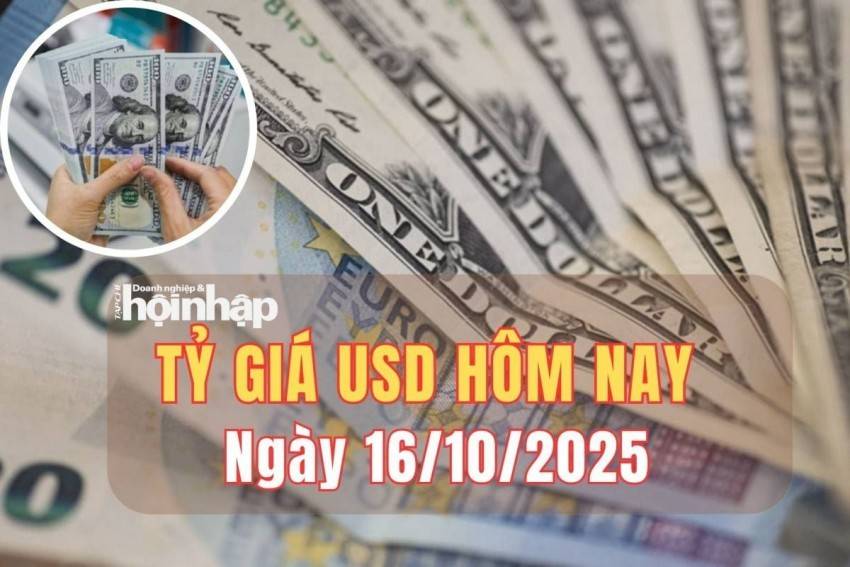 Tỷ giá USD hôm nay 16/10/2025: Đồng USD tiếp tục giảm