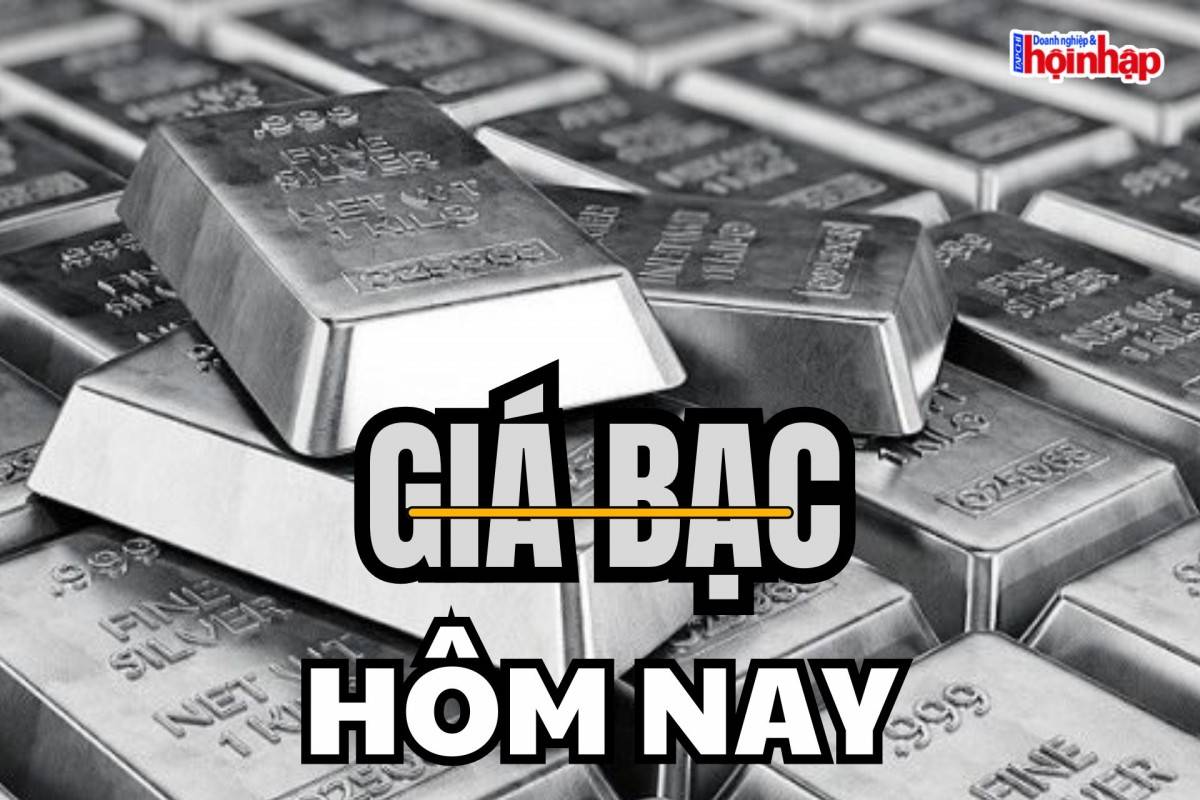 Giá bạc hôm nay 19/10/2025: Giá bạc tăng nhẹ tại Hà Nội, TP. Hồ Chi Minh, nhưng Phú Quý đảo chiều giảm mạnh