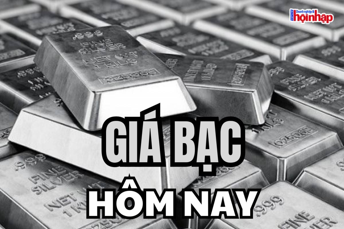 Giá bạc hôm nay 22/10: Lao dốc mạnh gần 150.000 đồng/lượng, thế giới rơi khỏi mốc 50 USD/ounce