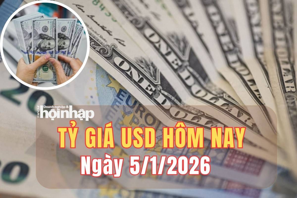 Tỷ giá usd hôm nay 5/1/2026: Đồng USD mở đầu năm mới trong thế giằng co