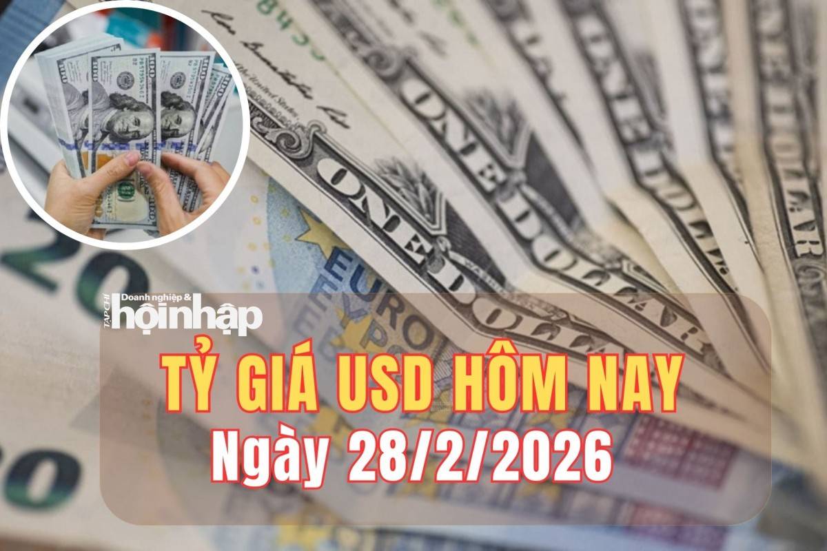 Tỷ giá USD hôm nay 28/2/2026: Đồng USD hạ nhiệt cuối tháng, trong nước giảm nhẹ