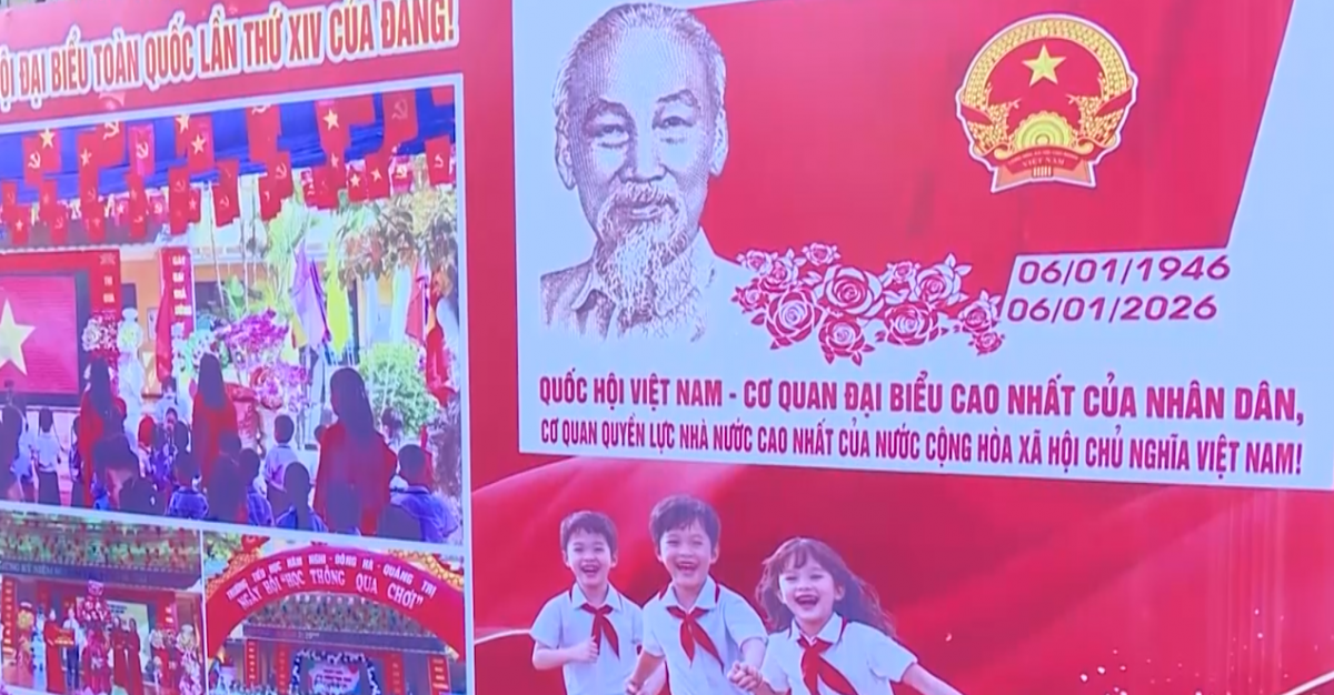 Quảng Trị đẩy mạnh tuyên truyền, tạo khí thế sôi nổi hướng tới ngày bầu cử