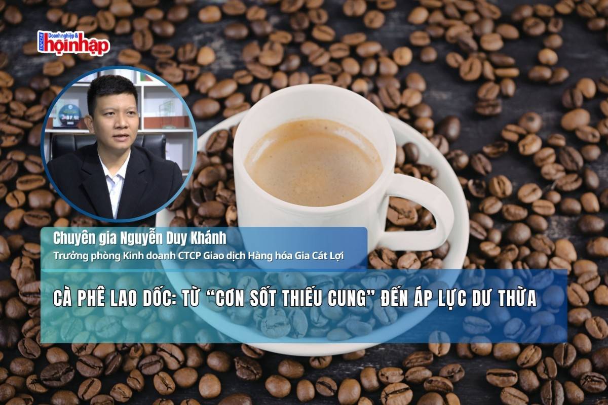 Cà phê lao dốc: Từ “cơn sốt thiếu cung” đến áp lực dư thừa