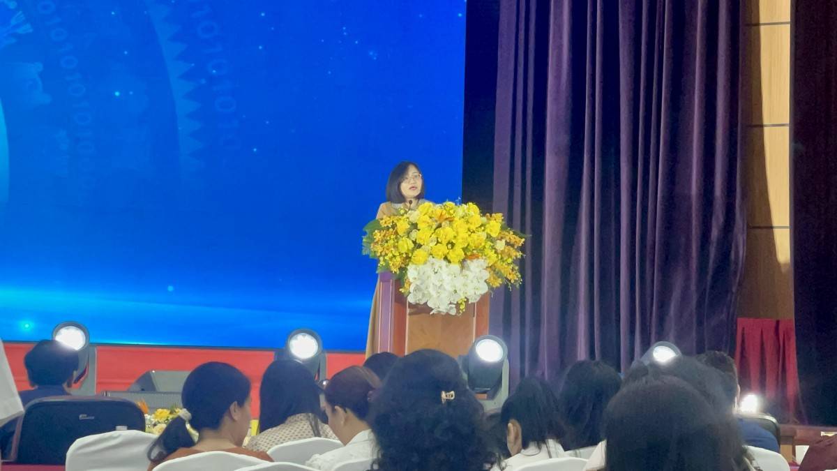 Bà Lê Hằng, Phó Chủ tịch Hiệp hội Chế biến và Xuất khẩu Thủy sản Việt Nam (VASEP)