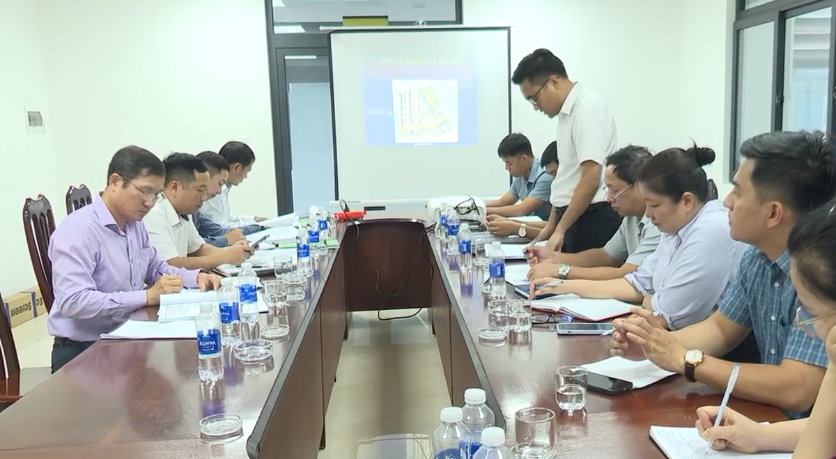 Quảng Trị: Sở Xây dựng thẩm định đầu tư xây dựng Khu tái định cư đường Trần Huy Liệu phục vụ GPMB dự án đường sắt tốc độ cao Bắc - Nam