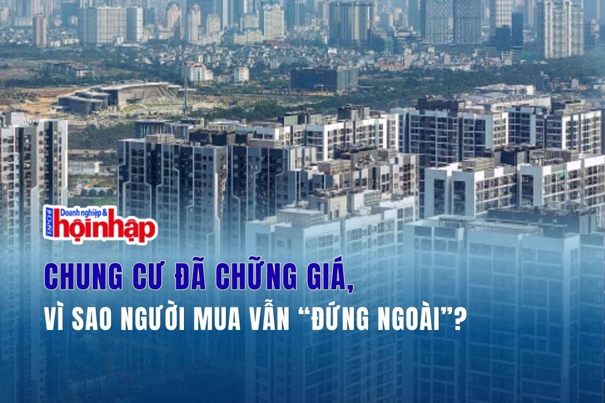 Chung cư đã chững giá, vì sao người mua vẫn “đứng ngoài”?