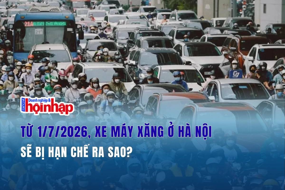 Từ 1/7/2026, xe máy xăng ở Hà Nội sẽ bị hạn chế ra sao?