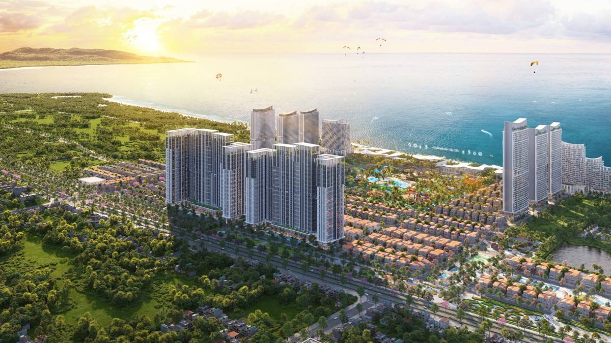 Toàn cảnh đại công trường siêu đô thị 96ha tại Vũng Tàu, vận hành công viên sau chưa đầy một năm thi công