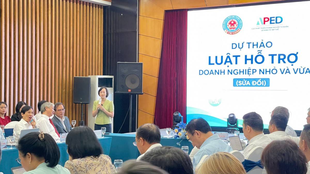Luật Hỗ trợ doanh nghiệp nhỏ và vừa theo hướng thực chất