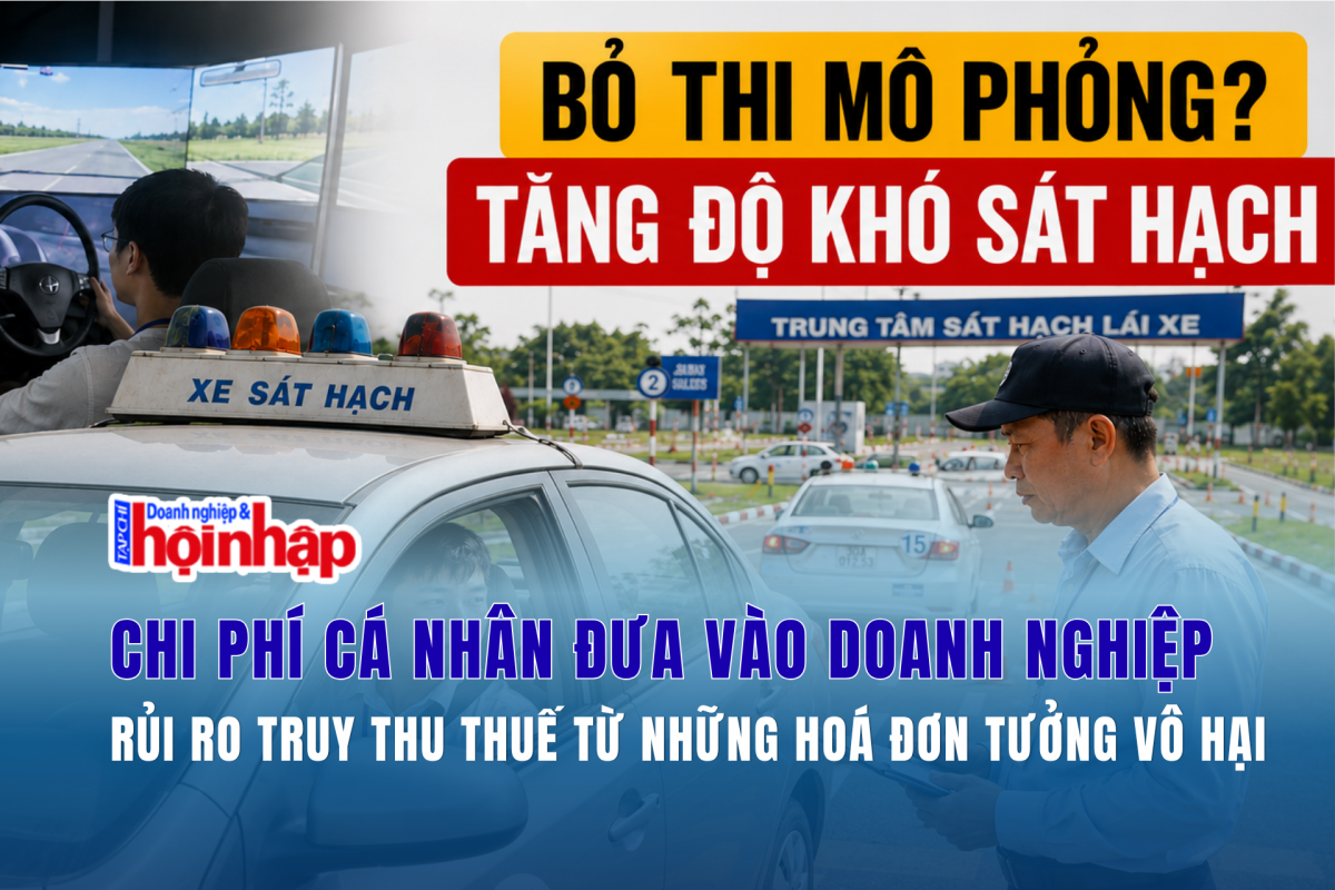 Đề xuất bỏ thi mô phỏng, tăng yêu cầu về kiến thức và kỹ năng lái xe thực tế