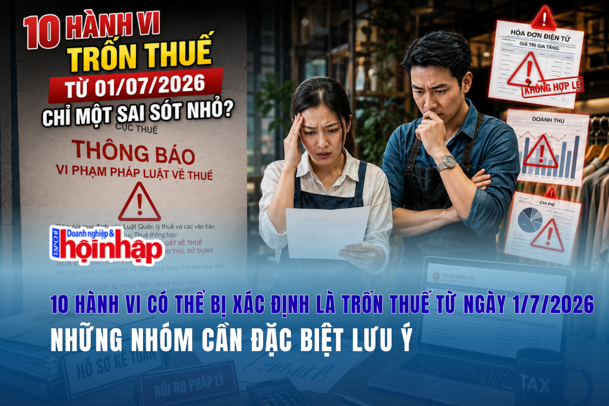 Chi phí cá nhân đưa vào doanh nghiệp: Rủi ro truy thu thuế từ những hóa đơn tưởng vô hại