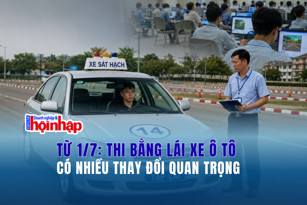 Từ 1/7: Thi Bằng Lái Xe Ô Tô Có Nhiều Thay Đổi Quan Trọng