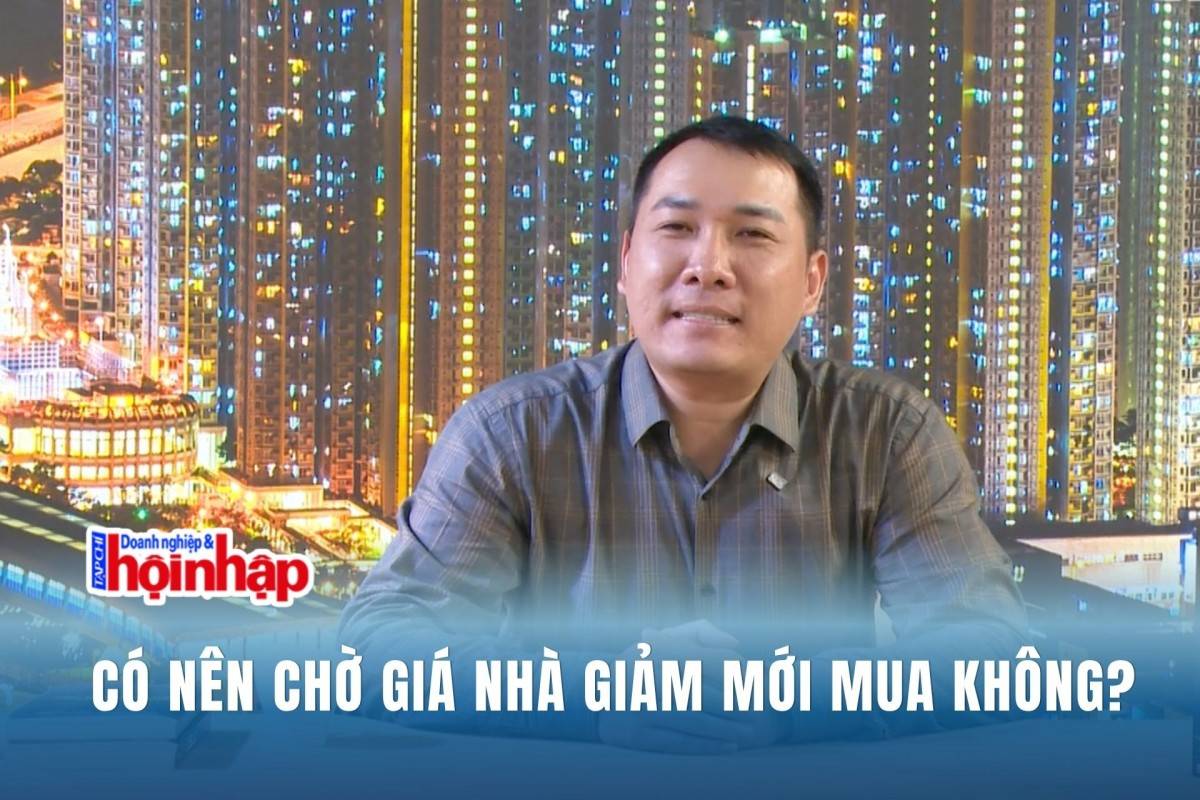 Có nên chờ giá nhà giảm mới mua không?