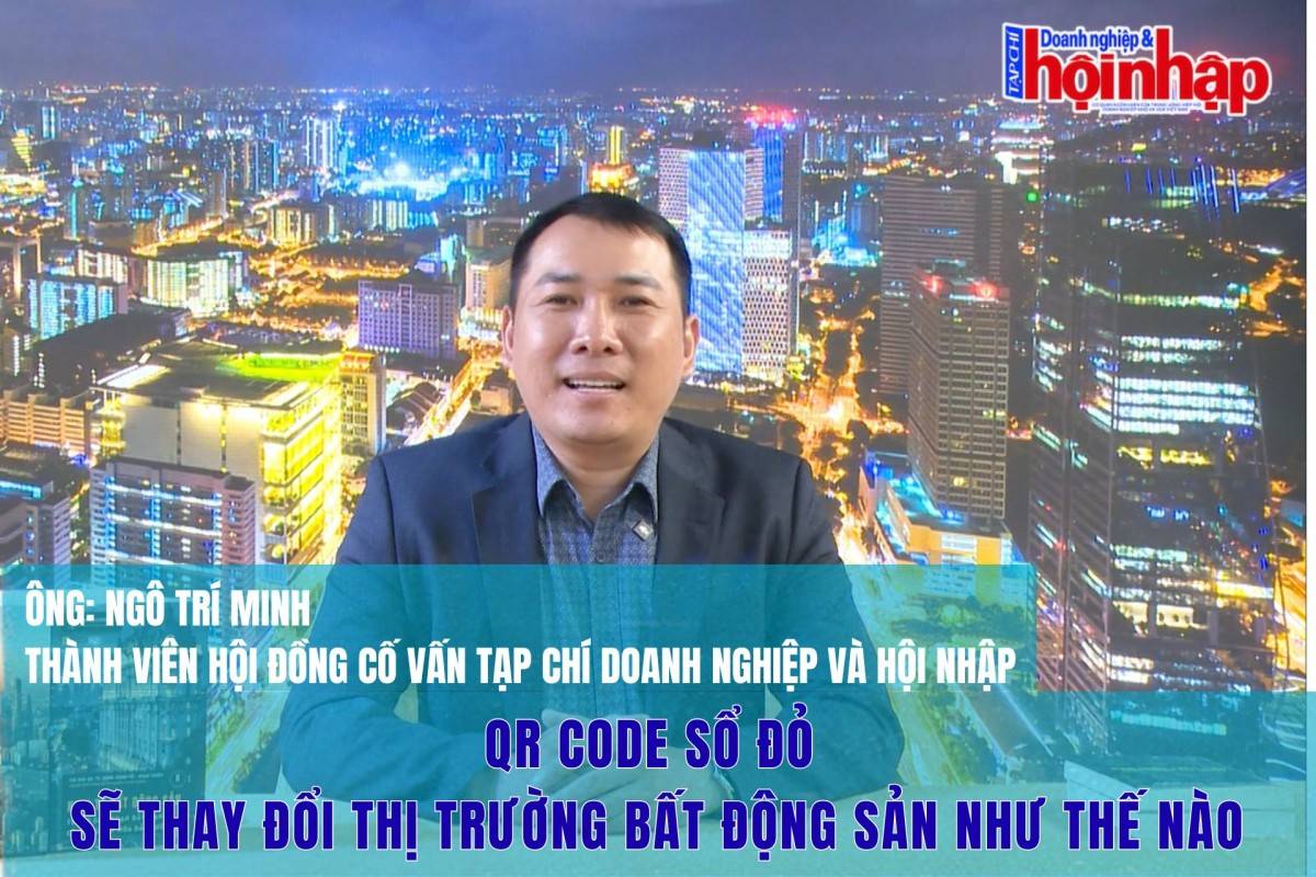 QR Code sổ đổ sẽ thay đổi thị trường bất động sản như thế nào?