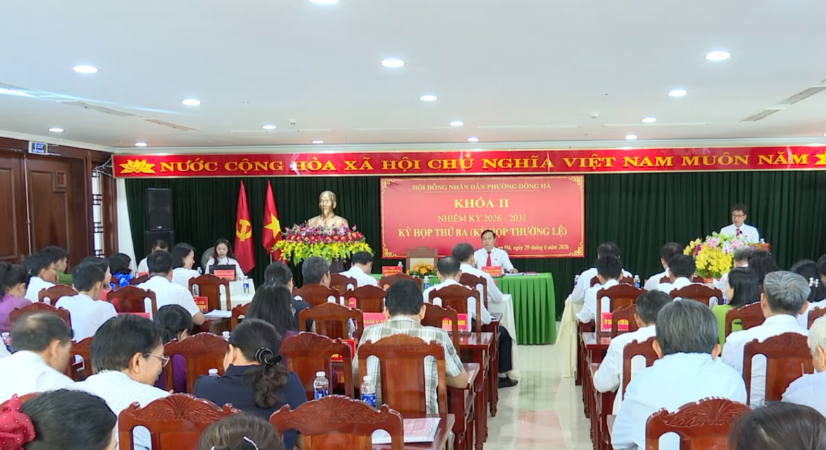 Quảng Trị: Kỳ họp thứ 3 HĐND phường Đông Hà quyết nghị nhiều nội dung quan trọng