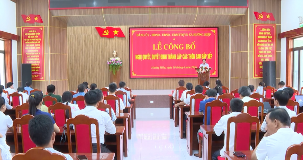 Quảng Trị: Đảng bộ phường Đông Hà thông qua Đề án sắp xếp tổ chức các chi bộ