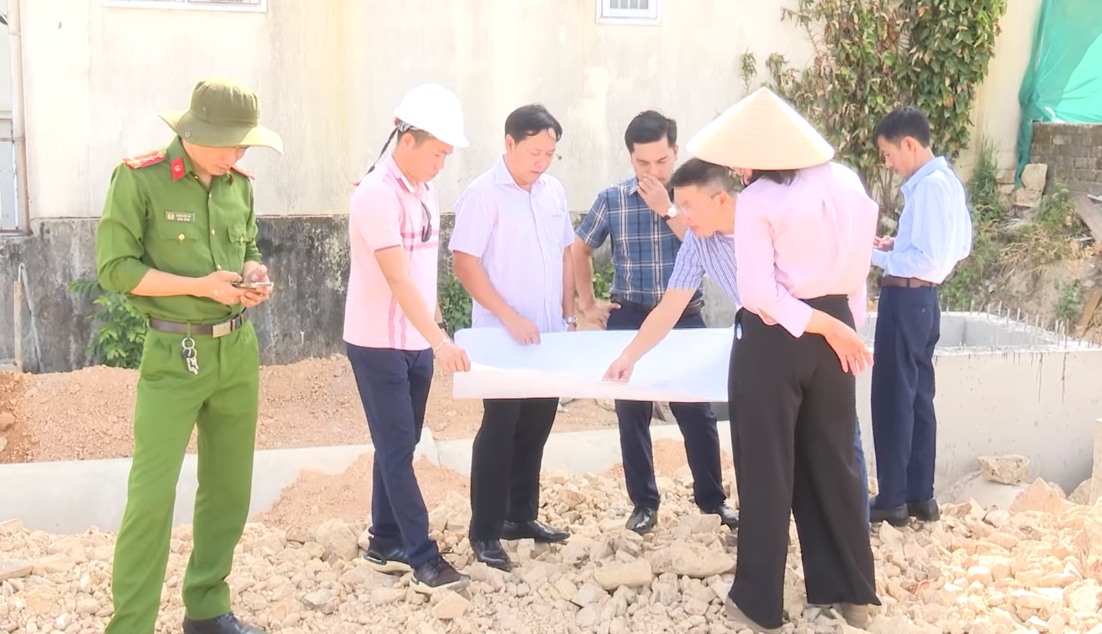 Quảng Trị: Kiểm tra công tác môi trường tại công trường thi công Dự án Khu dân cư mới phường 1 - Thành phố Đông Hà cũ