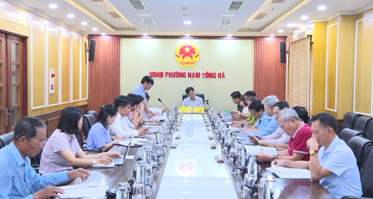 Quảng Trị: Phường Nam Đông Hà triển khai cấp bách các biện pháp phòng cháy, chữa cháy rừng