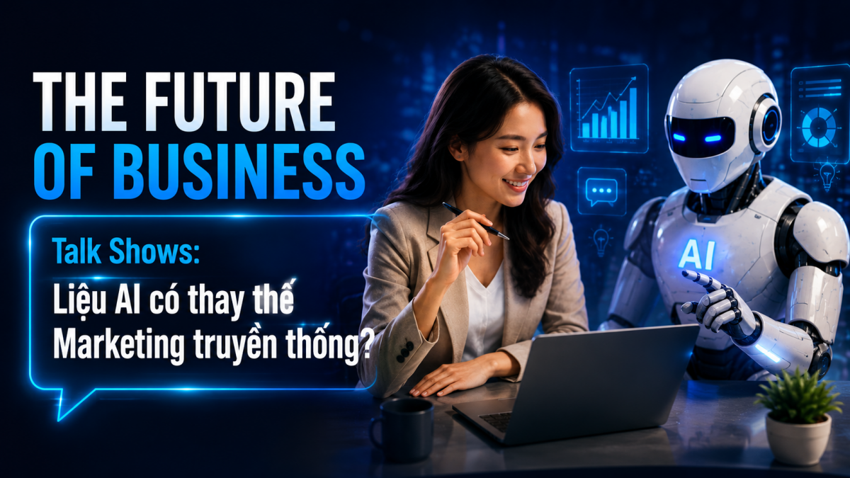 AI có thể  thay thế marketing truyền thống?