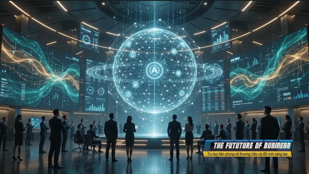 The Future of Business - Tư duy tiên phong về thương hiệu và đổi mới sáng tạo