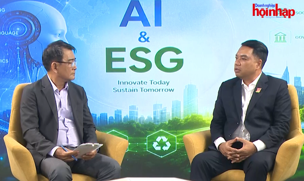 AI, ESG và chuyển đổi số: Động lực tăng trưởng mới cho doanh nghiệp SME Việt Nam