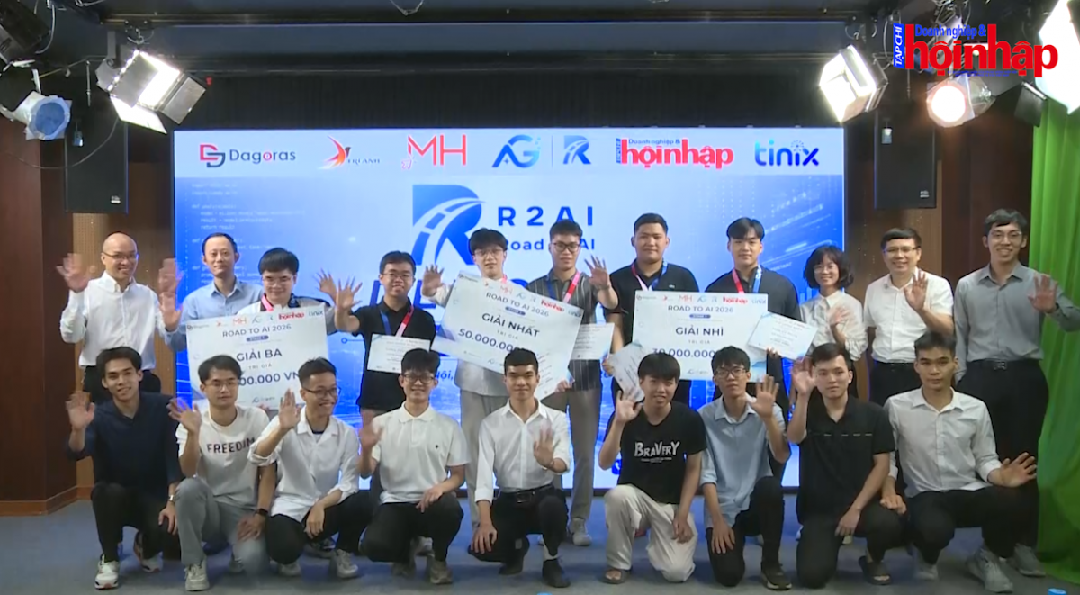 Road to AI 2026: Sinh viên công nghệ dùng AI giải quyết "nỗi đau" pháp lý cho doanh nghiệp SME