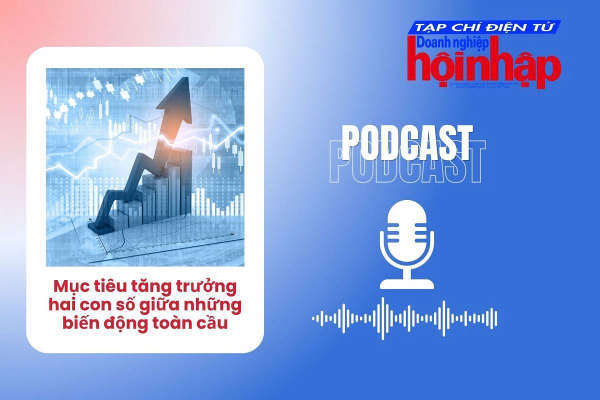 Mục tiêu tăng trưởng hai con số giữa những biến động toàn cầu