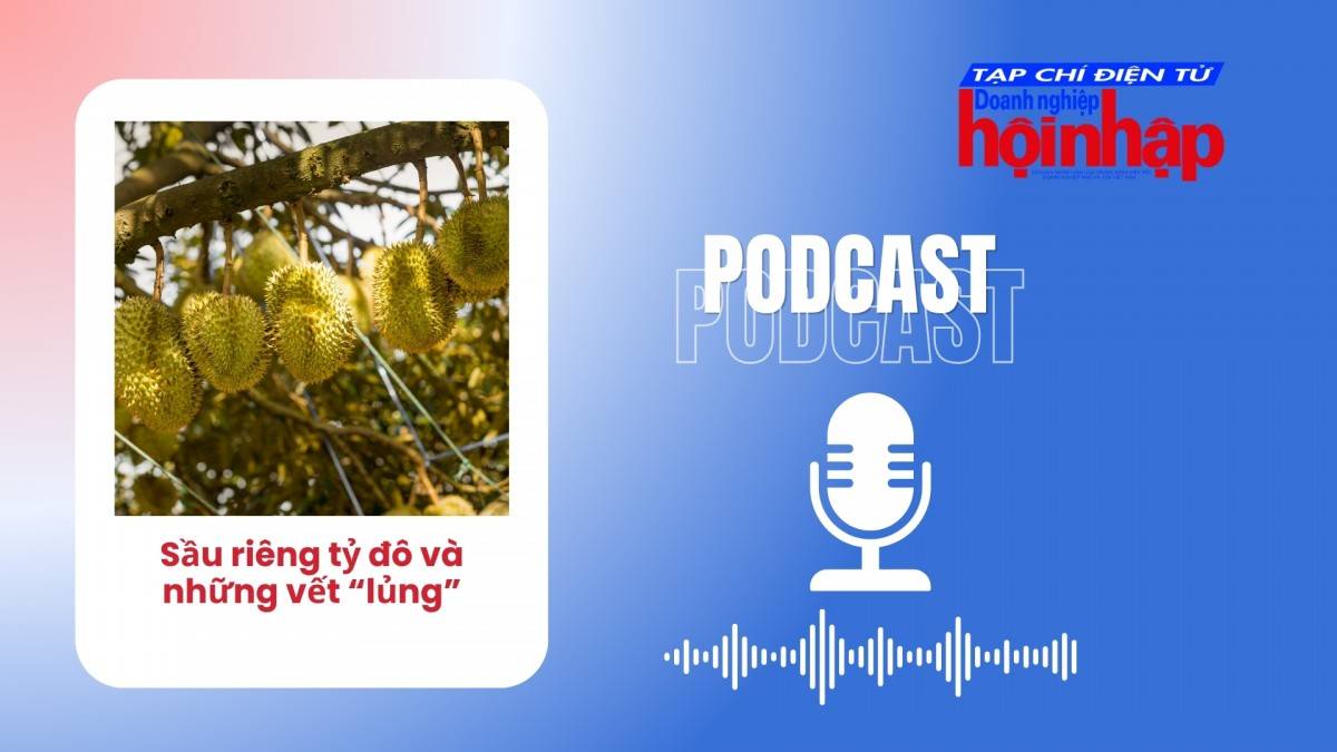Sầu riêng tỉ đô và những vết “lủng”
