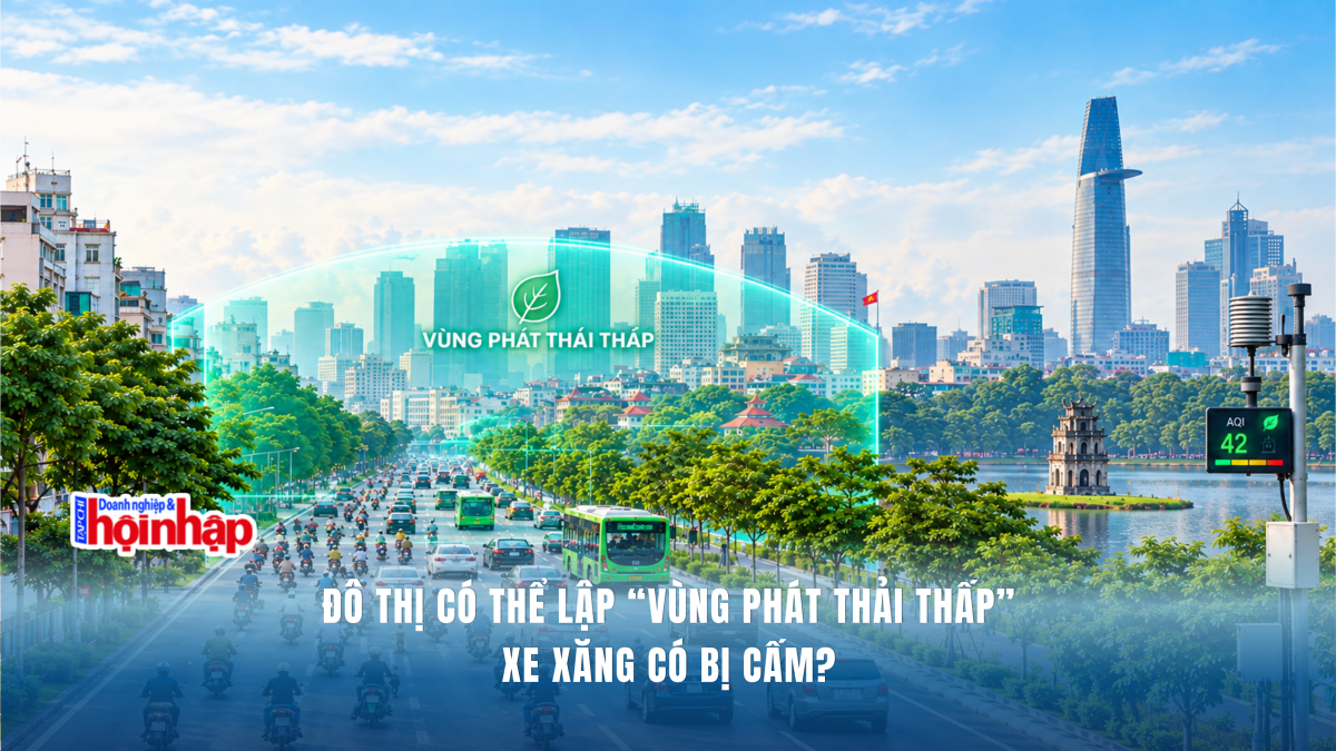 Đô thị có thể lập “vùng phát thải thấp”, xe xăng có bị cấm?