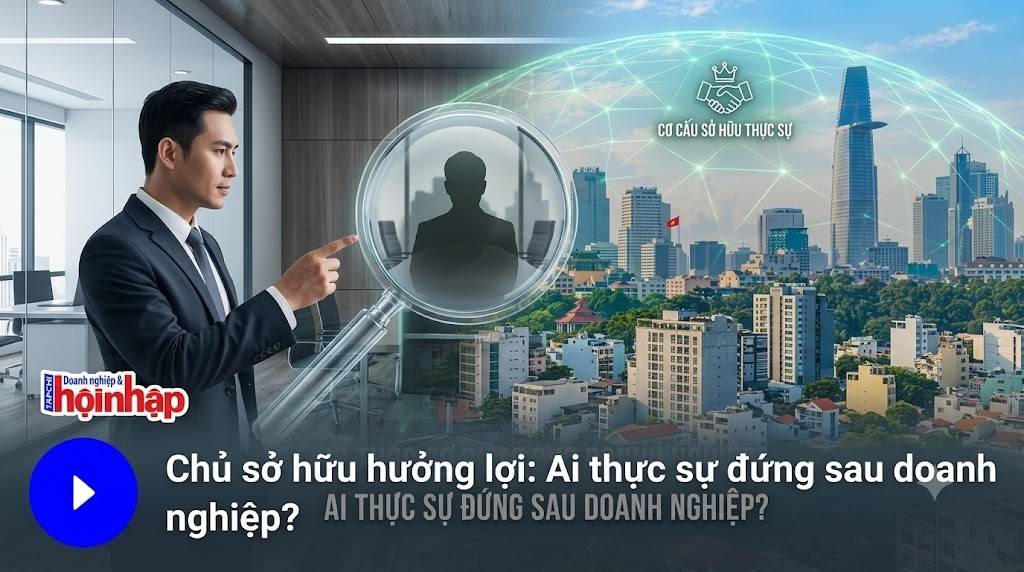 Chủ sở hữu hưởng lợi: Ai thực sự đứng sau doanh nghiệp?