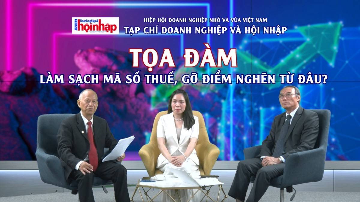 Làm sạch mã số thuế, gỡ điểm nghẽn từ đâu?