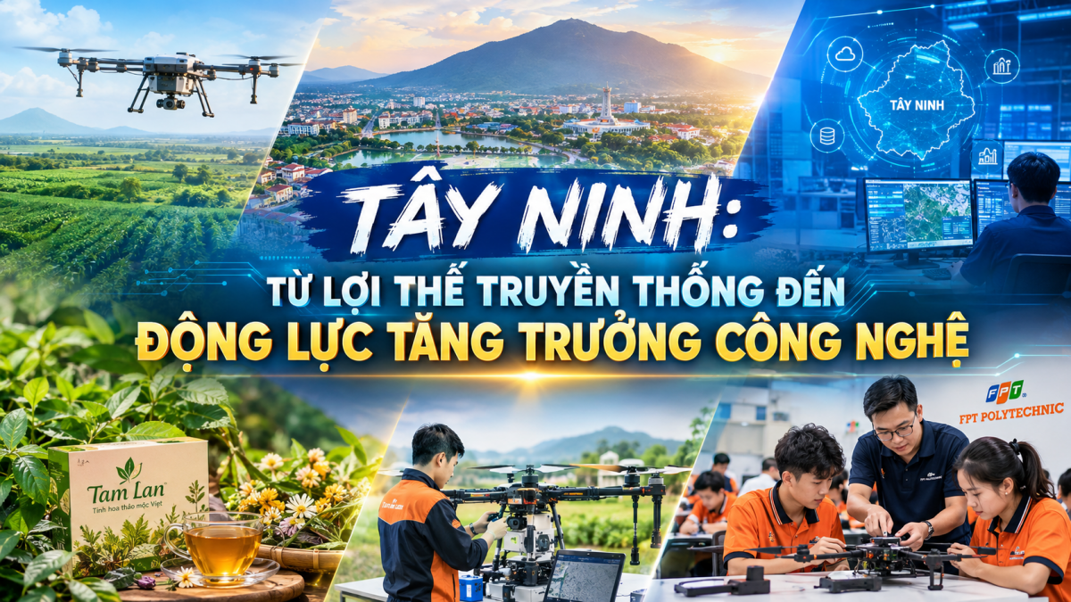 Từ lợi thế truyền thống đến tăng trưởng công nghệ